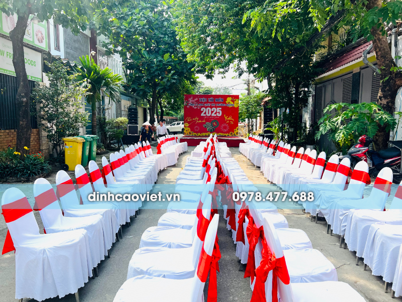Cho Thuê Âm Thanh Ánh Sáng Sân Khấu Phục Vụ Tất Niên Công Ty Tân Trường Quang