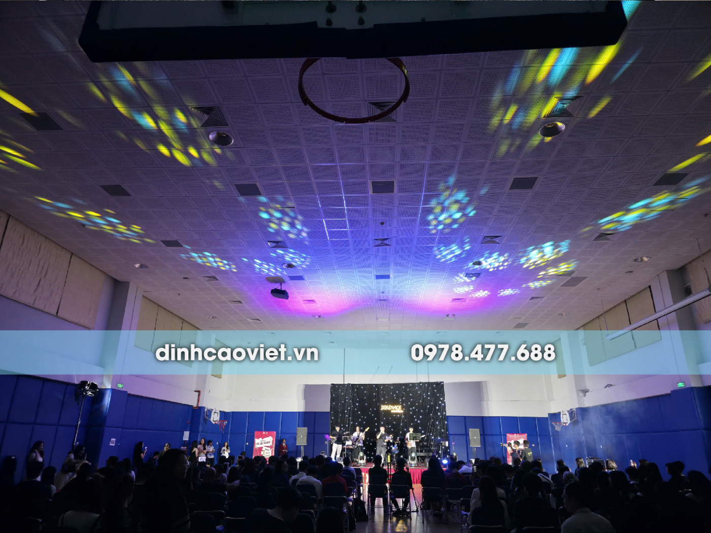 Cho Thuê Âm Thanh Ánh Sáng Tại Vinschool Thủ Đức