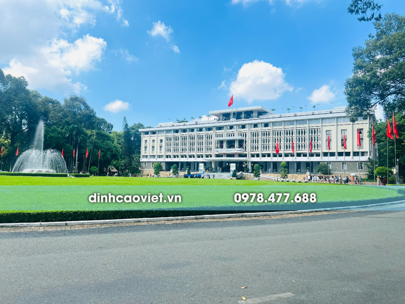 Cho Thuê Âm Thanh Phục Vụ Sự Kiện Tại Dinh Độc Lập