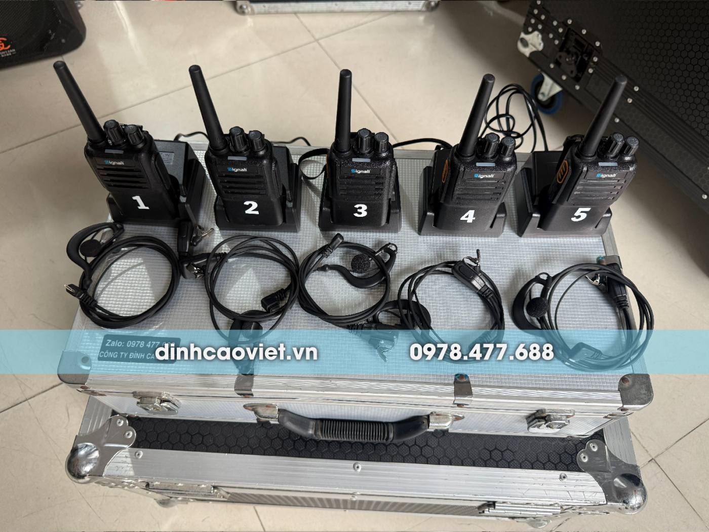 Cho Thuê Bộ Đàm Sự Kiện 