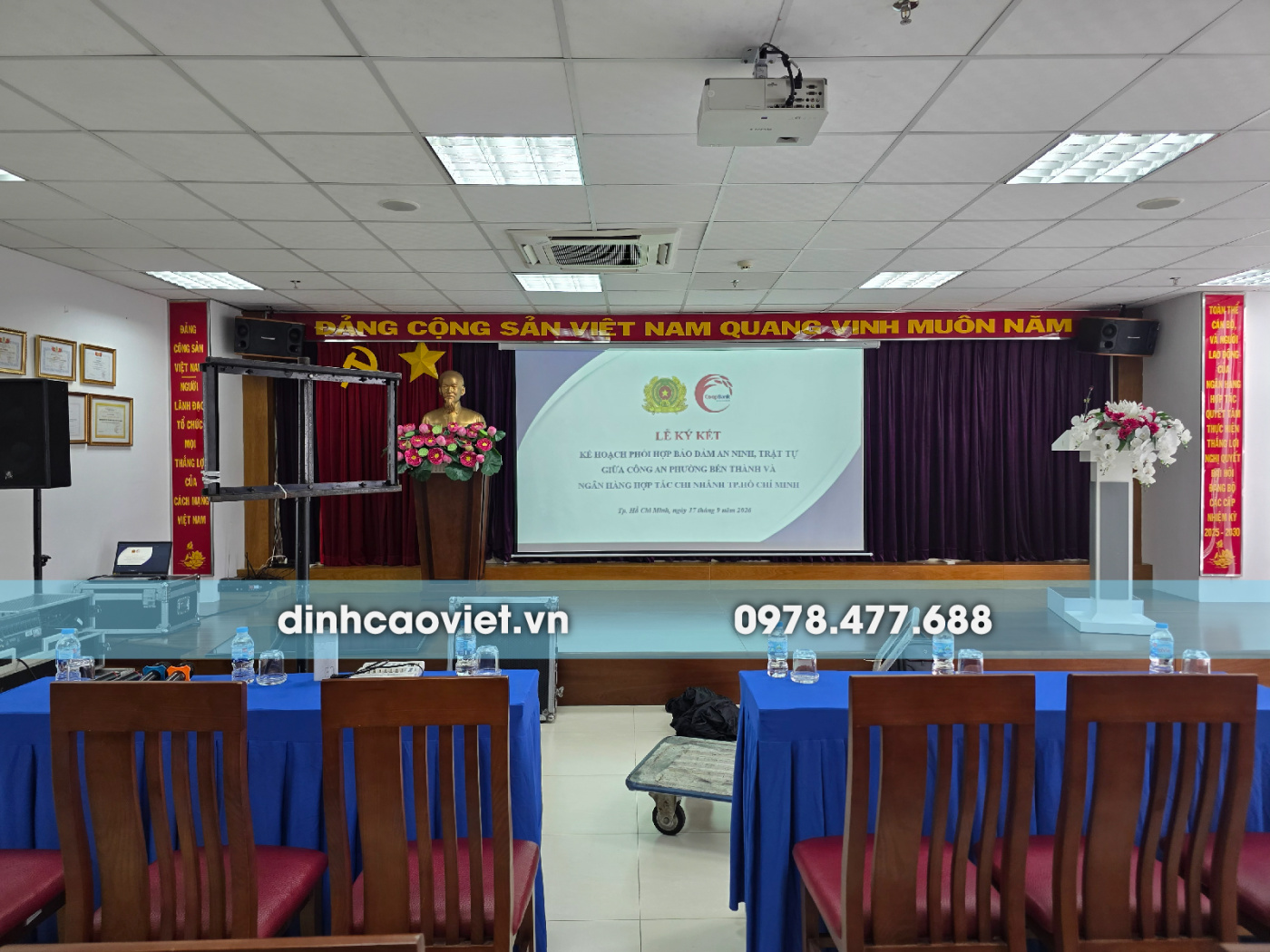 Cho Thuê Dàn âm Thanh Phục Vụ Lễ Kí Kết Tại TP HCM