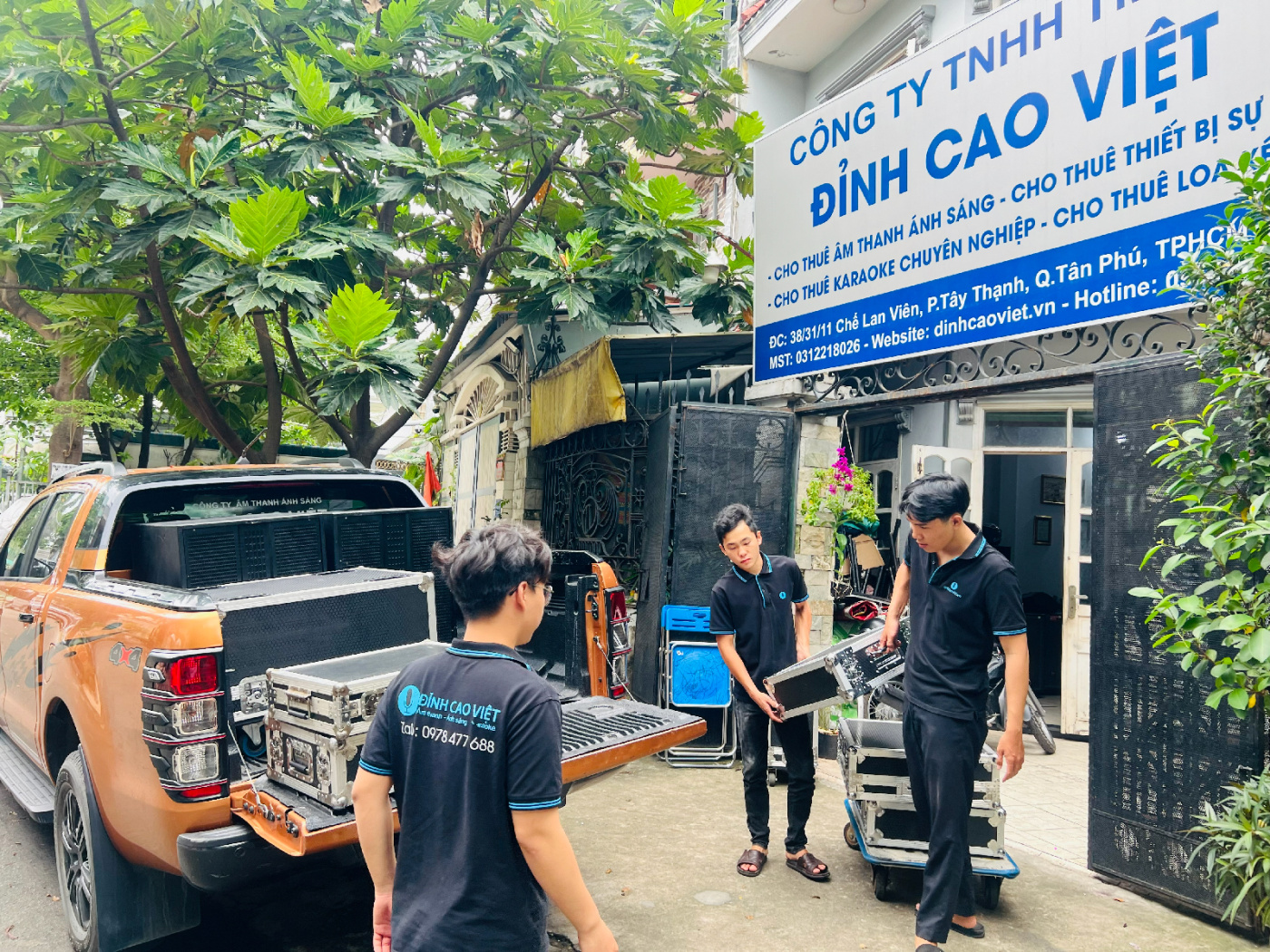 Cho Thuê Dàn Âm Thanh Phục Vụ Ngân Hàng Agribank