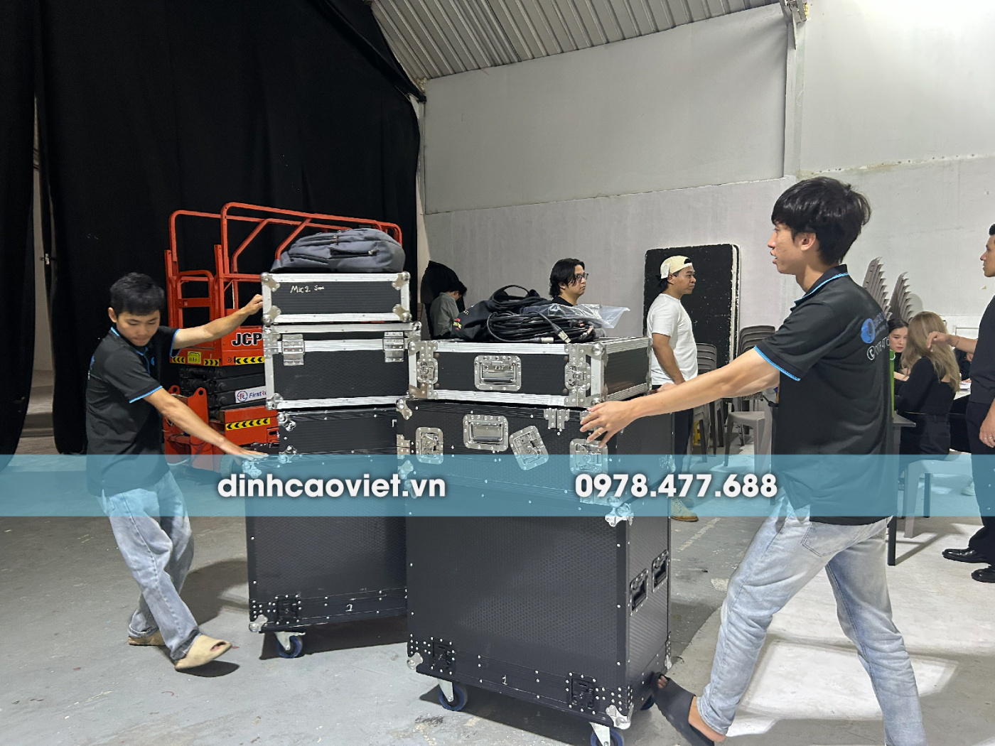 Cho Thuê Dàn Âm Thanh Tại Cua Studio TP HCM