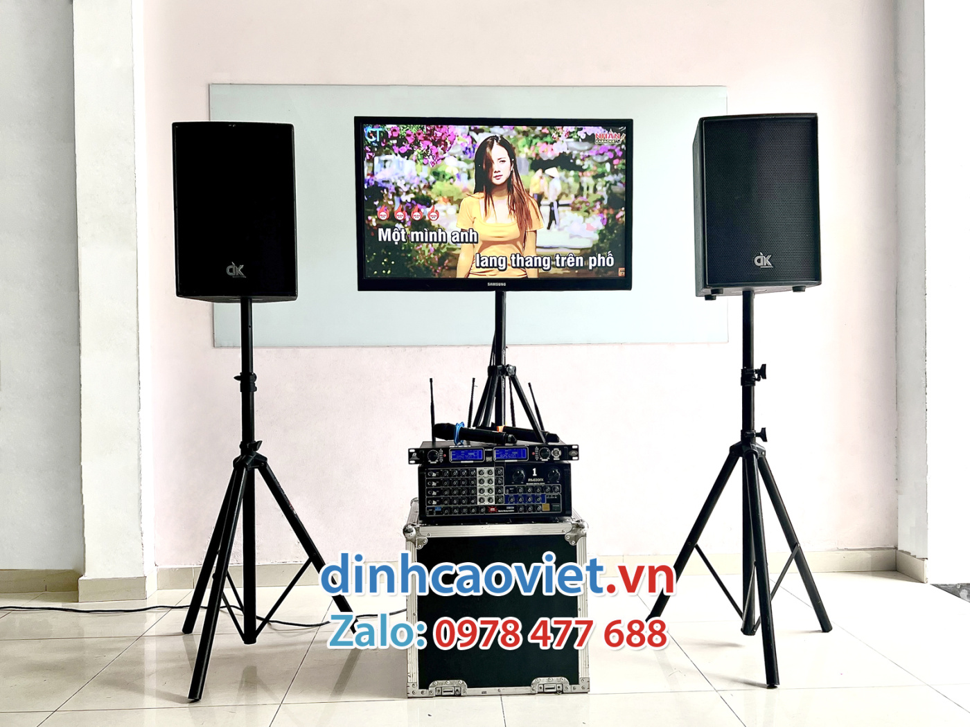 Cho Thuê Dàn Karaoke Giá Rẻ Tại TPHCM