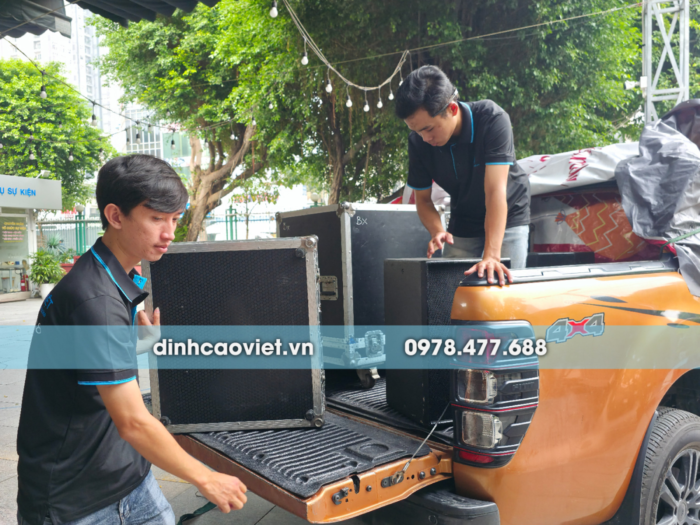 Cho Thuê Dàn Karaoke Phục Vụ Tiệc Tại Trung Tâm Văn Hóa TPHCM