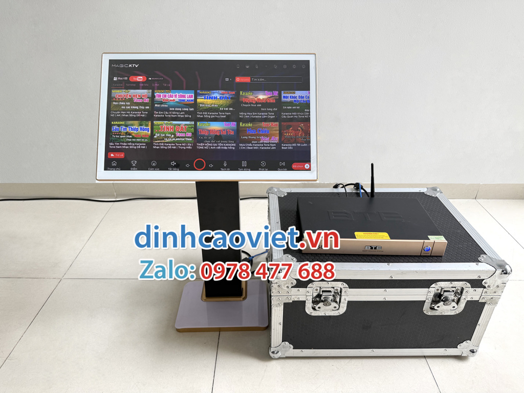 Cho thuê đầu karaoke BTE 2