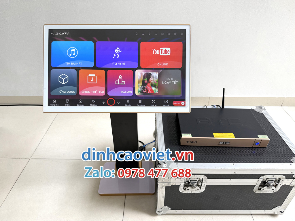 Cho thuê đầu karaoke BTE