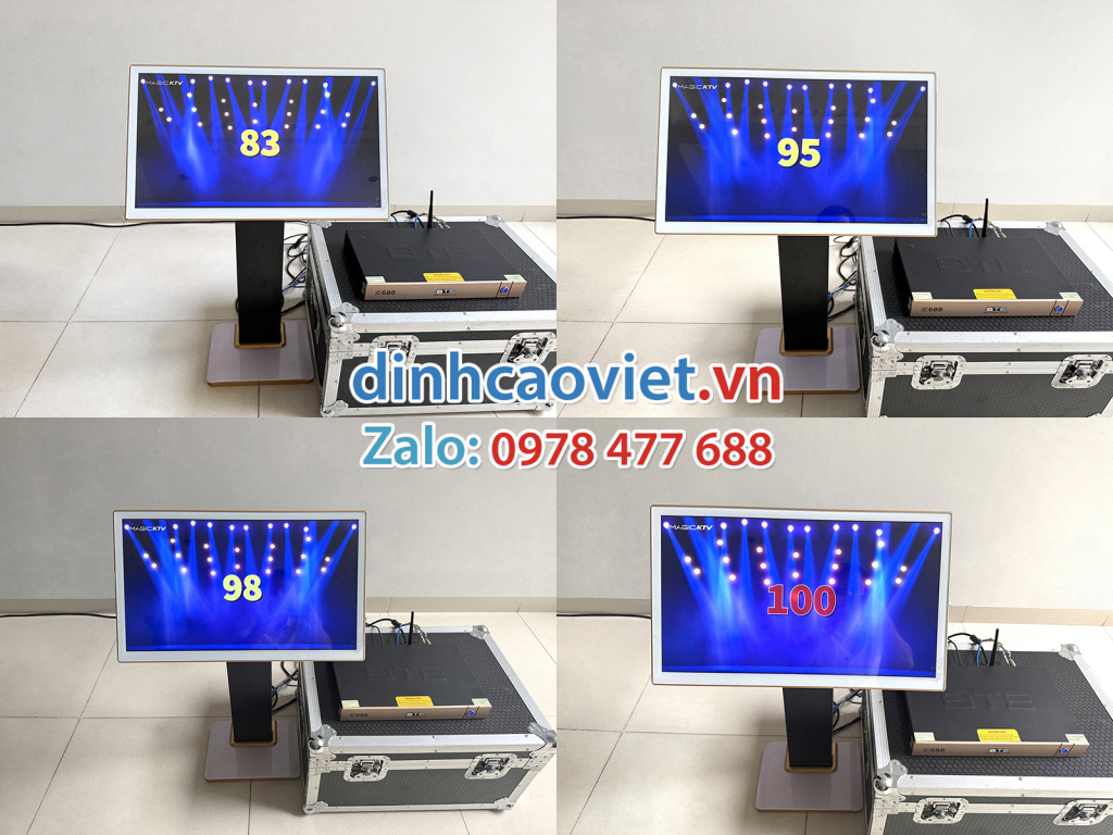 Cho thuê đầu karaoke chấm điểm BTE