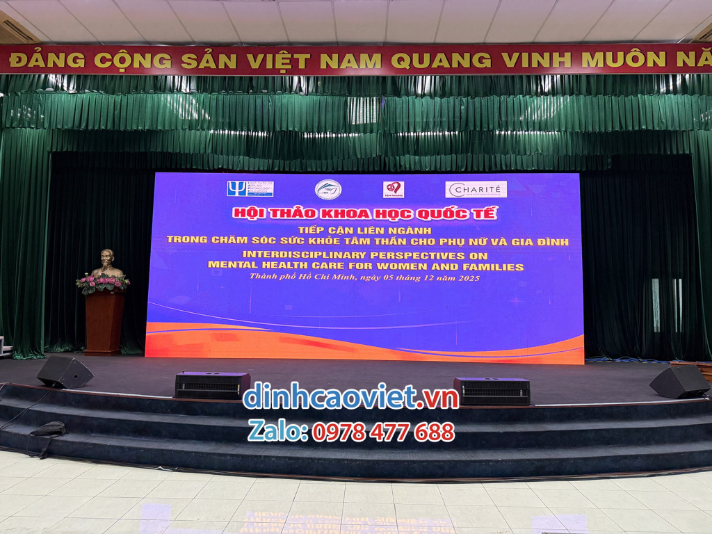 Cho thuê màn hình LED 