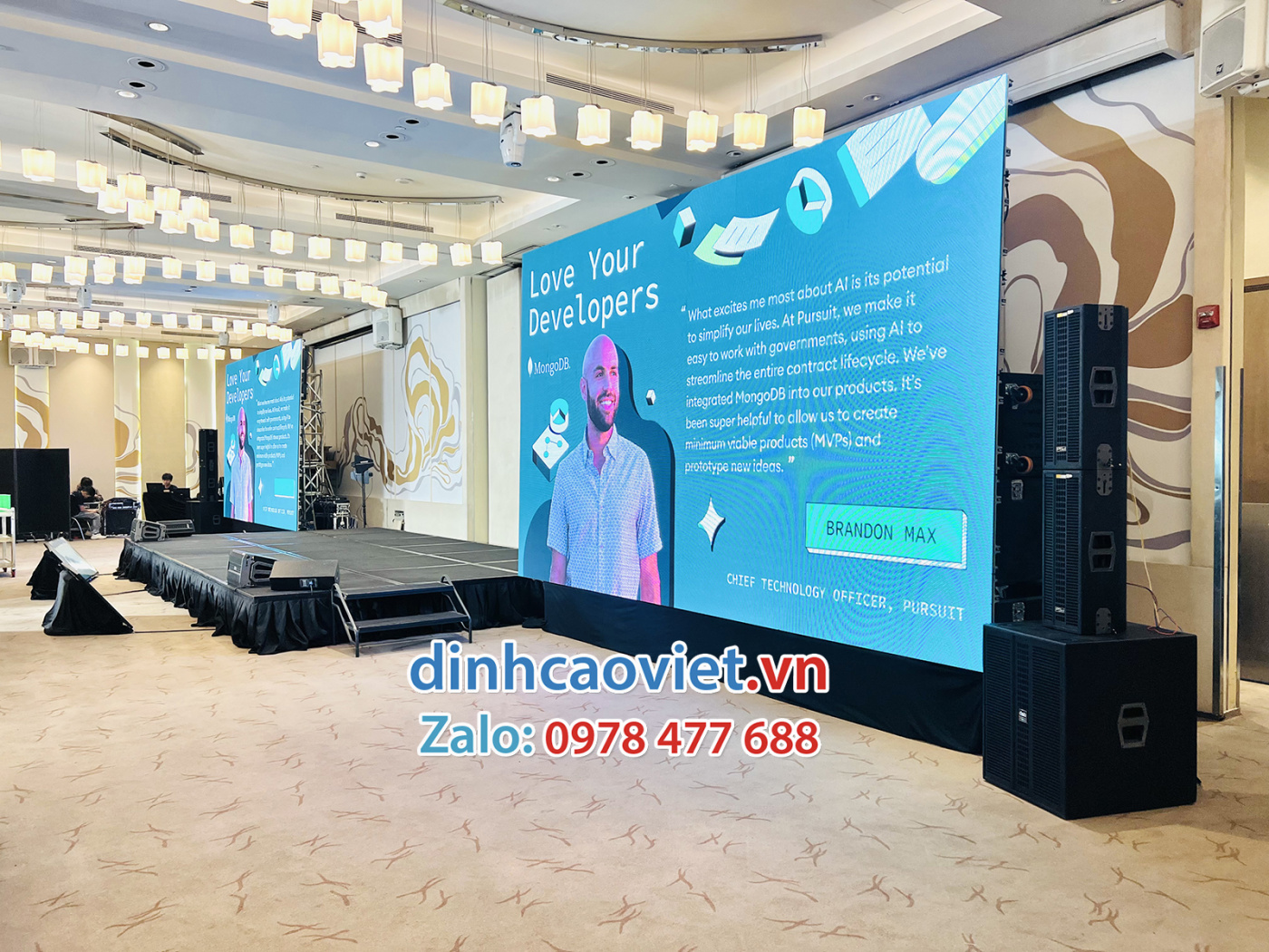 Cho Thuê Màn Hình LED Sự Kiện