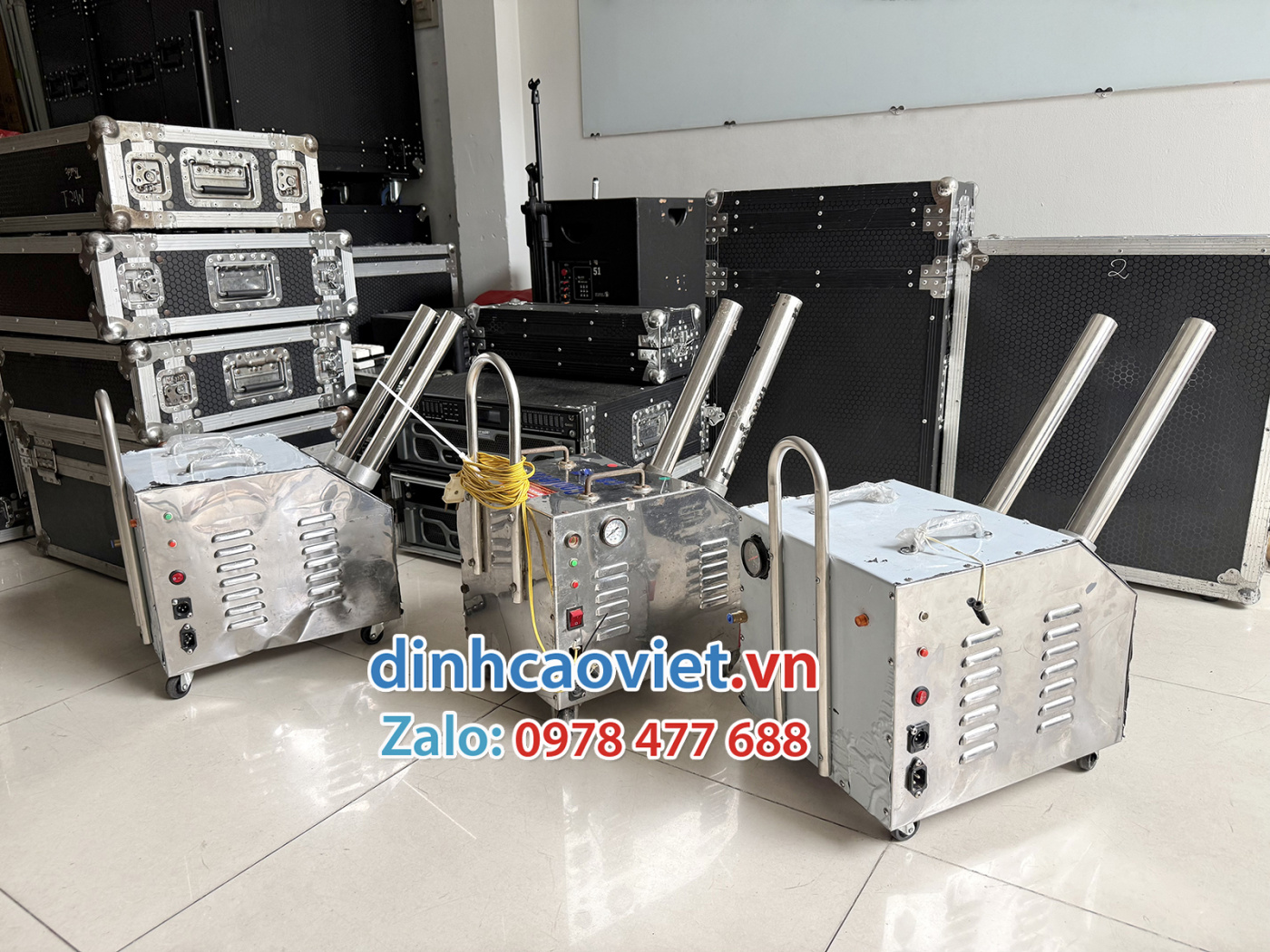 Cho Thuê Máy Bắn Kim Tuyến Sự Kiện 