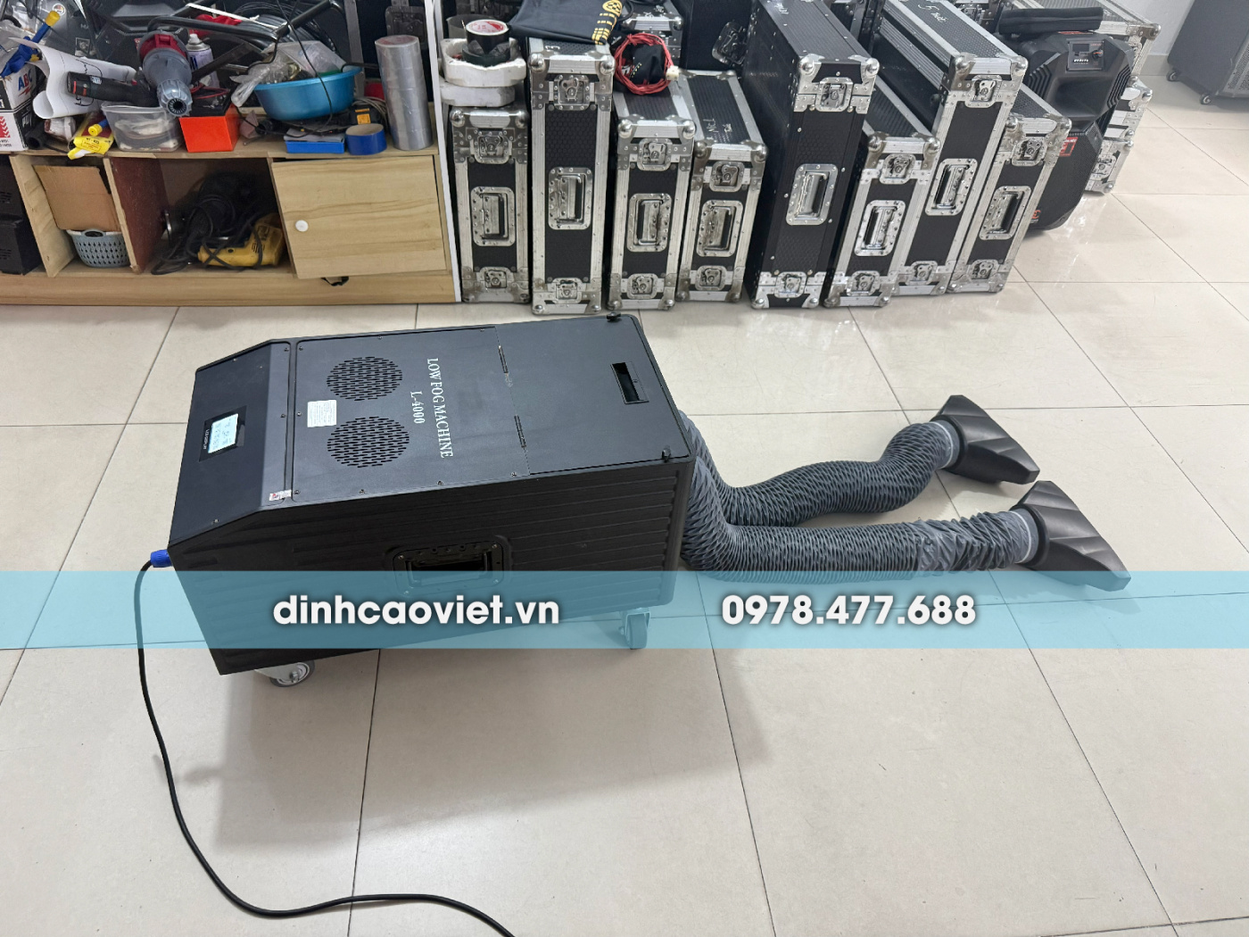 Cho Thuê Máy Khói Lạnh Sự Kiện Tại Thành Phố Hồ Chí Minh