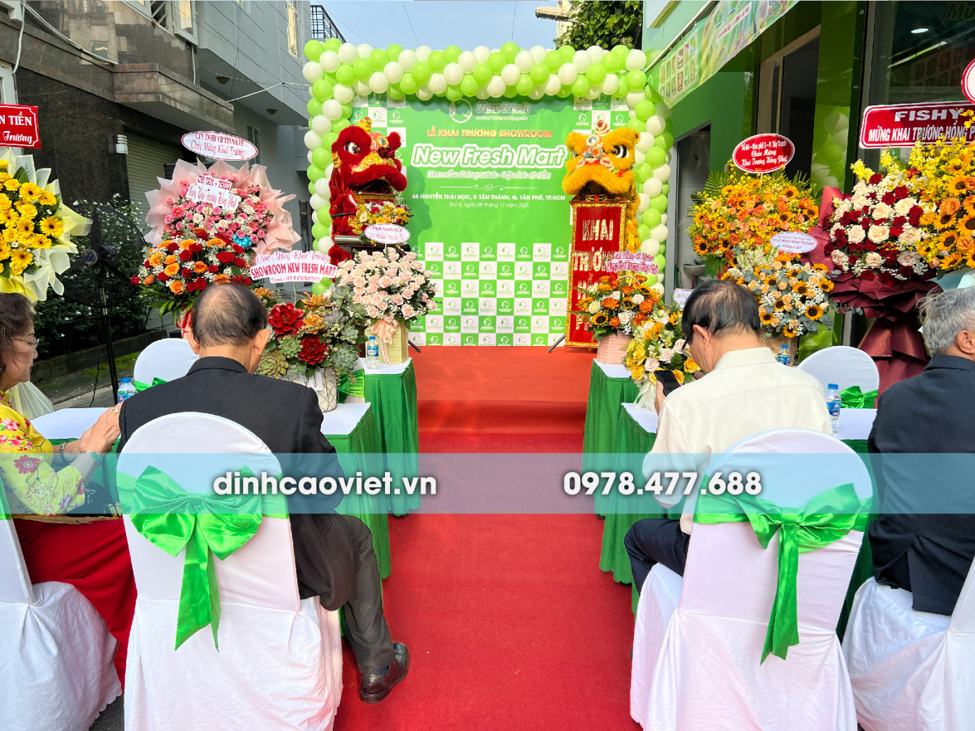 Cho Thuê Sân Khấu Sự Kiện Chuyên Nghiệp