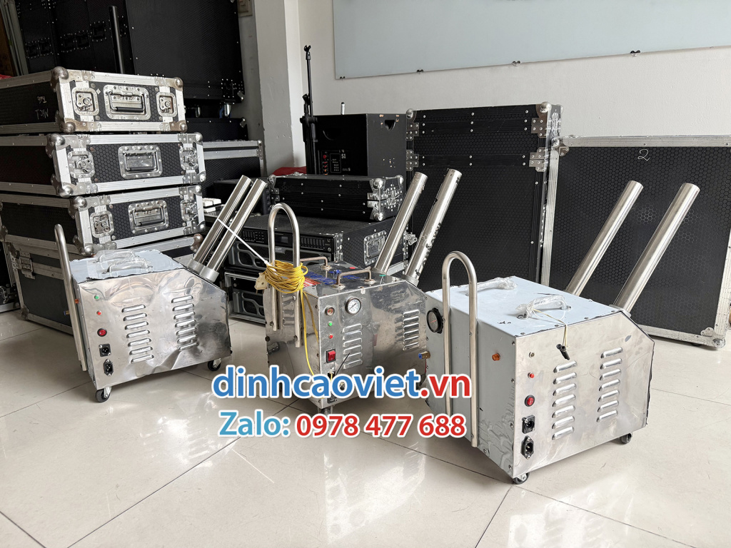 Máy bắn kim tuyến 