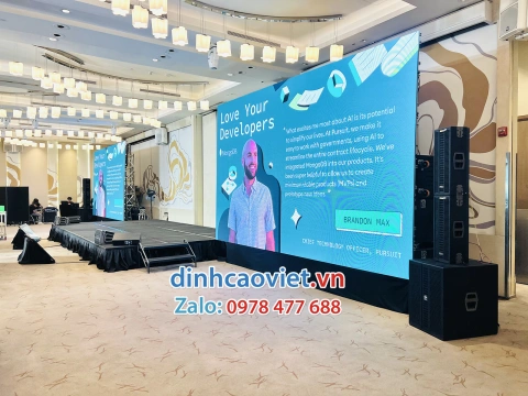 Cho Thuê Màn Hình LED Sự Kiện